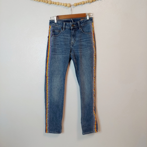 ASOS Other - ASOS Rainbow Stripe Jeans